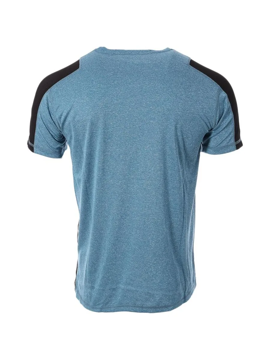 T-shirt Bleu Homme Best Mountain Rando 06 3
