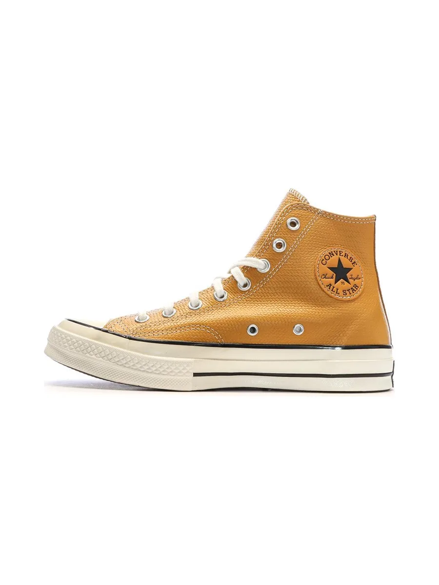 Baskets Moutarde Homme Converse Chuck 70 Fall Tone 1