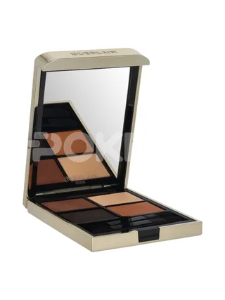 Guerlain Ombres G Eyeshadow Quad Multi-Effect 6g - #940 Royal Jungle/4 x 1,5g 2