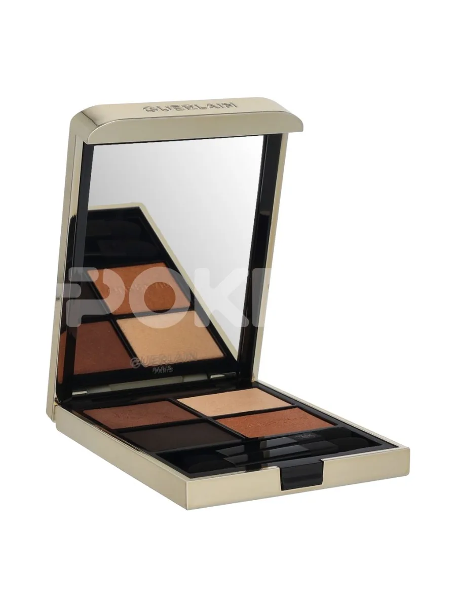 Guerlain Ombres G Eyeshadow Quad Multi-Effect 6g - #940 Royal Jungle/4 x 1,5g 2