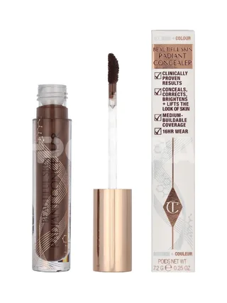 Charlotte Tilbury Beautiful Skin Radiant Concealer 7.2g - #17.75 Deep 1