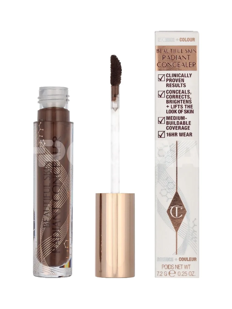Charlotte Tilbury Beautiful Skin Radiant Concealer 7.2g - #17.75 Deep 1