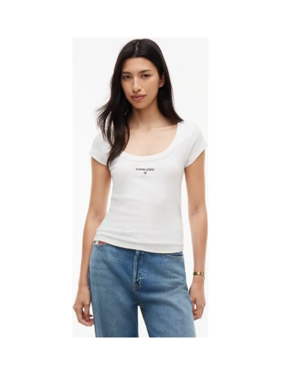 T-shirt TOMMY HILFIGER DW0DW23522 4