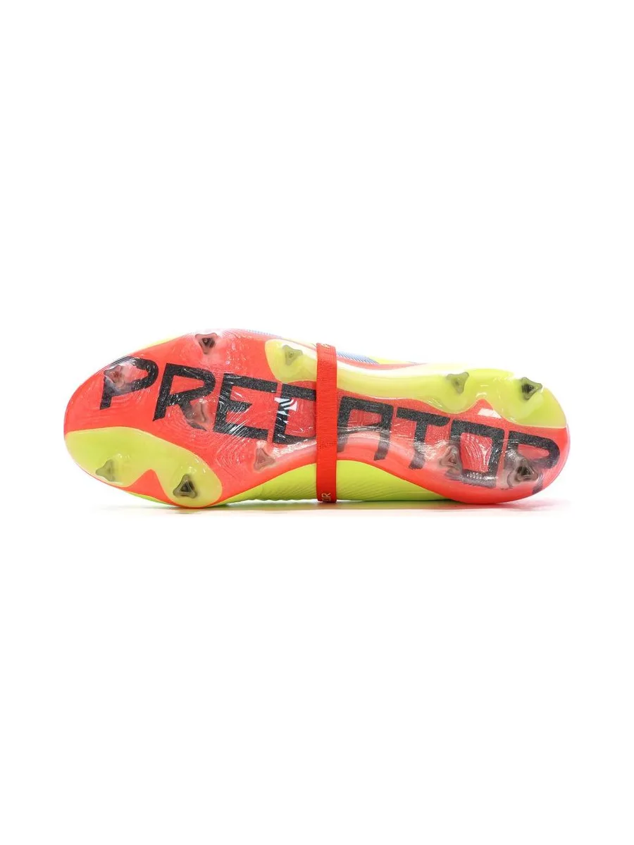 Chaussures de Foot Jaunes Homme Adidas Predator Elite FT FG 6
