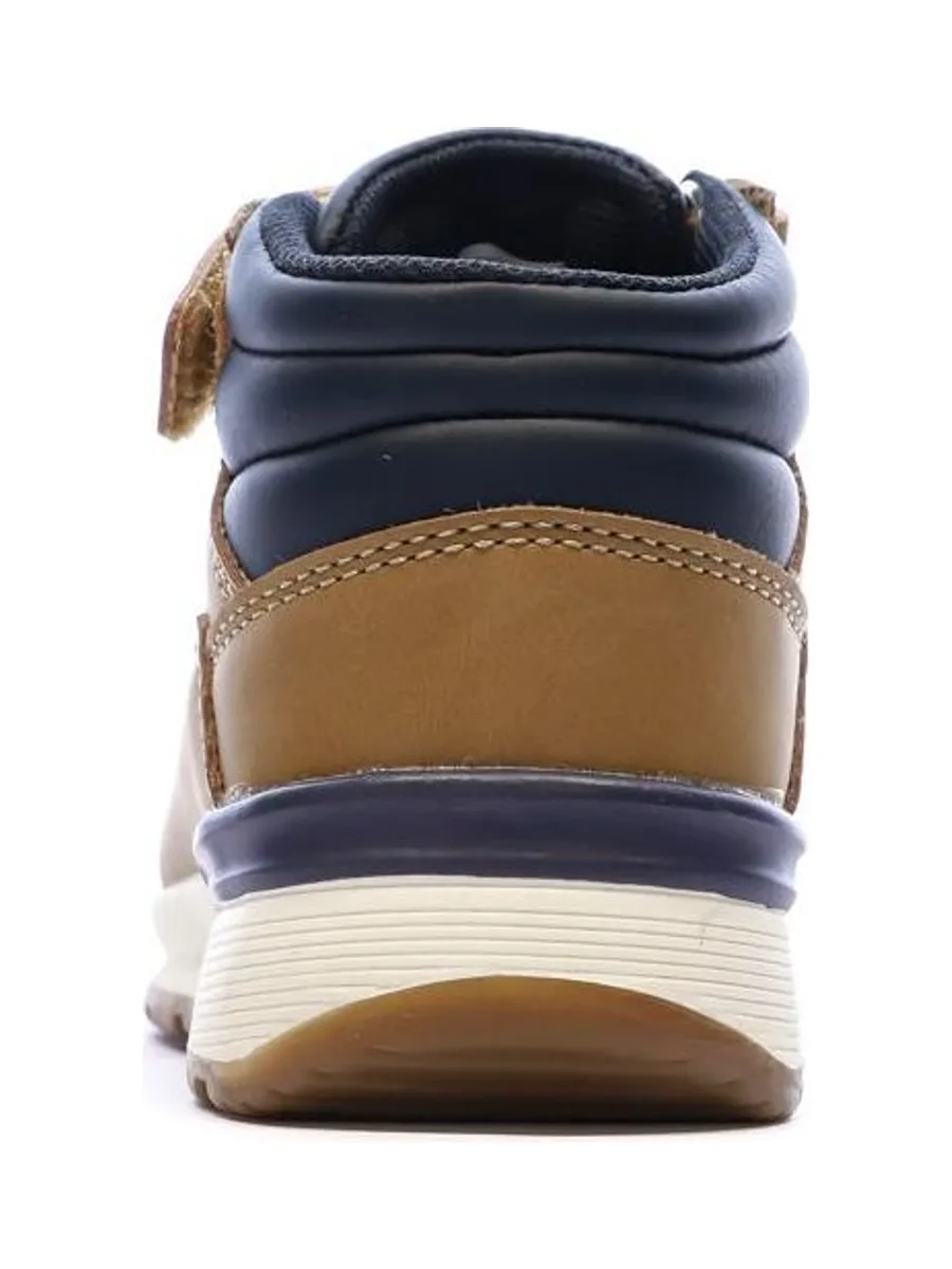 Baskets Camel Garçon Levi's Ascot VASC0010S 4