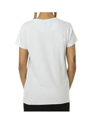 T-shirt Bleu Femme Von Dutch Slub 2