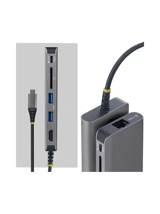 StarTech.com 177B-USBC-MULTIPORT laptop dock/port replicator 2