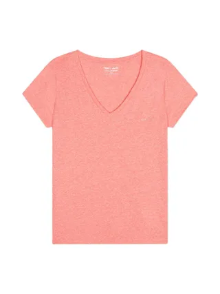 T-shirt Rose Femme Teddy Smith Narcisse 1
