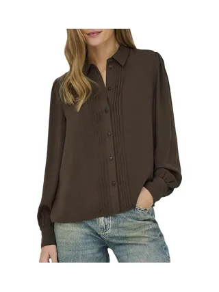 Blouse Marron Femme JDY Diego 1