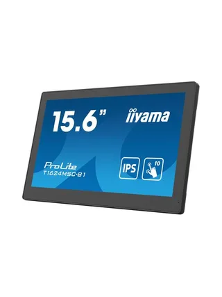 15.6" PCAP Bezel Free Front 10P Touch 19 3