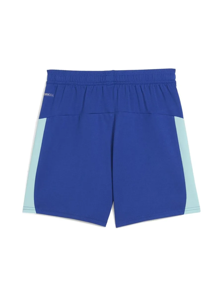 OM Short Bleu/Blanc Garçon Puma Replica 3
