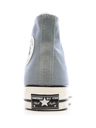 Baskets Bleu Mixte Converse Chuck 70 Fall 3