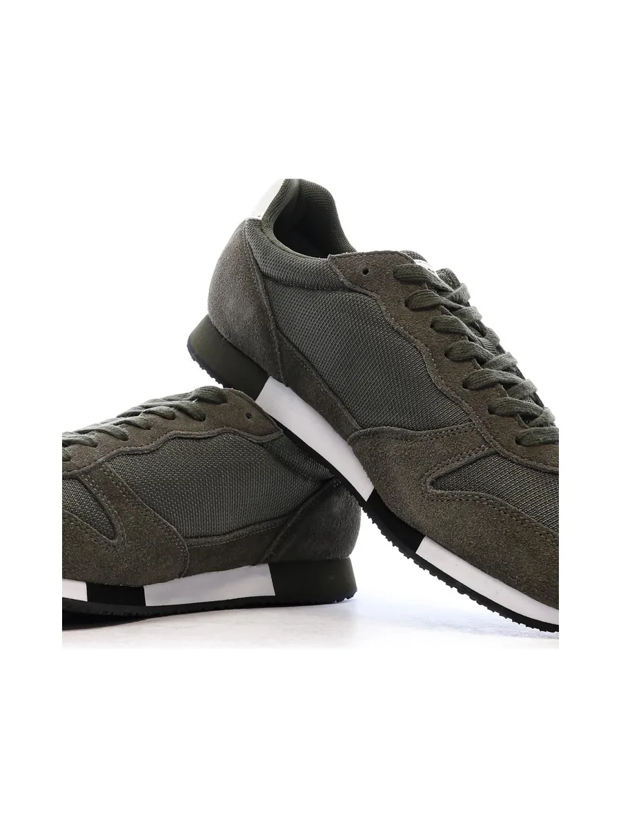 Baskets Kaki Homme Le Coq Sportif Alpha 8