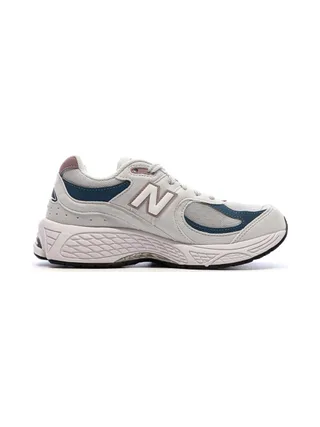 2002 Baskets Grises Clair Femme New Balance 2