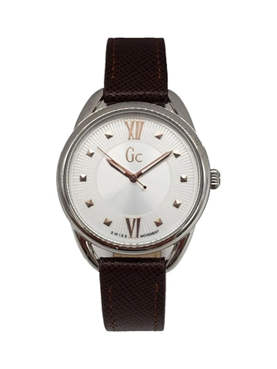 Guess Women's GC Brown Leather 1