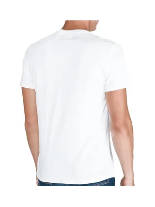 T-shirt Blanc Homme Levi's Original 2