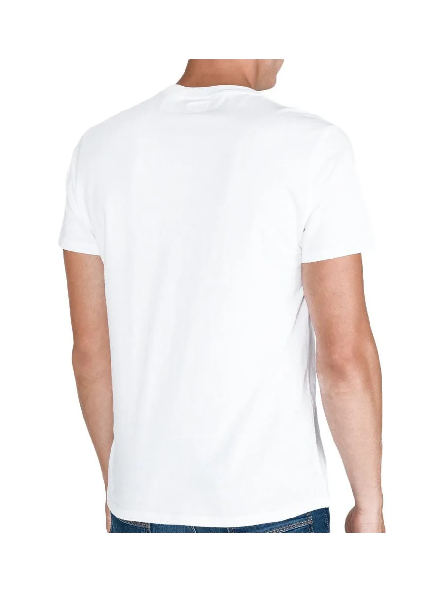 T-shirt Blanc Homme Levi's Original 3