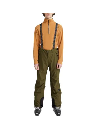 Pantalon de Ski Kaki Homme O'Neill Total 1