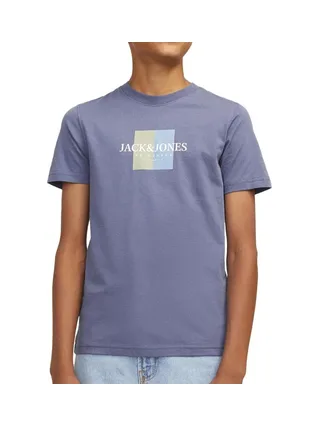 T-shirt Bleu Garçon Jack & Jones Jorfre 1