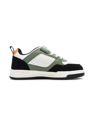Baskets Blanches/Vertes Garçon Kappa Manis 2