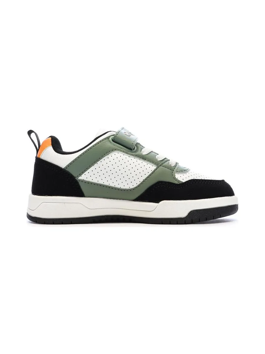Baskets Blanches/Vertes Garçon Kappa Manis 3