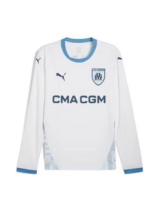 OM Maillot Manches Longues Domicile Homme Puma 2024/2025 1