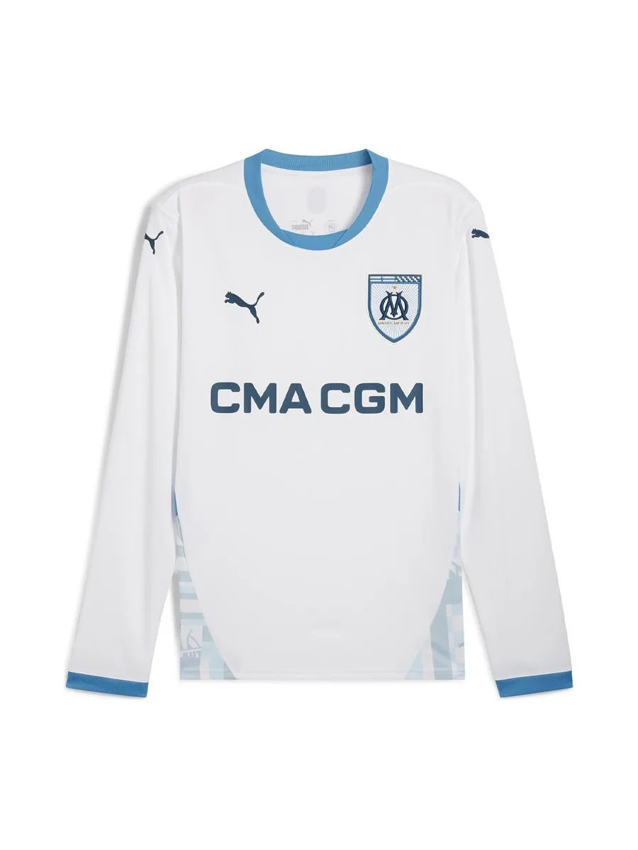 OM Maillot Manches Longues Domicile Homme Puma 2024/2025 2
