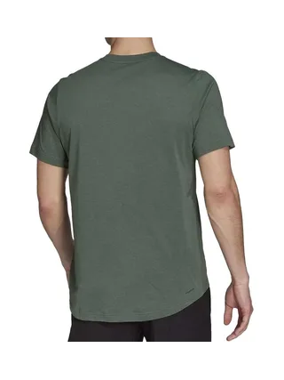 T-Shirt Vert Homme Adidas M Fr 2