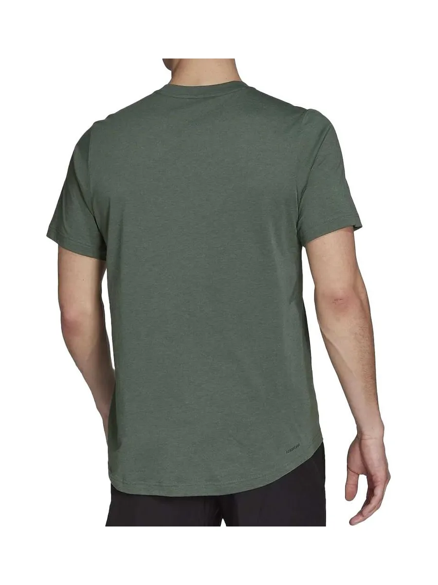 T-Shirt Vert Homme Adidas M Fr 3
