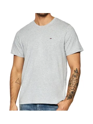 T-shirt Gris Homme Tommy Jeans Classic 1