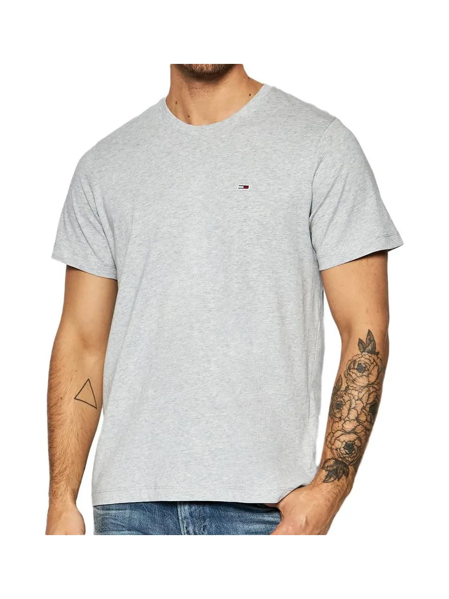 T-shirt Gris Homme Tommy Jeans Classic 2