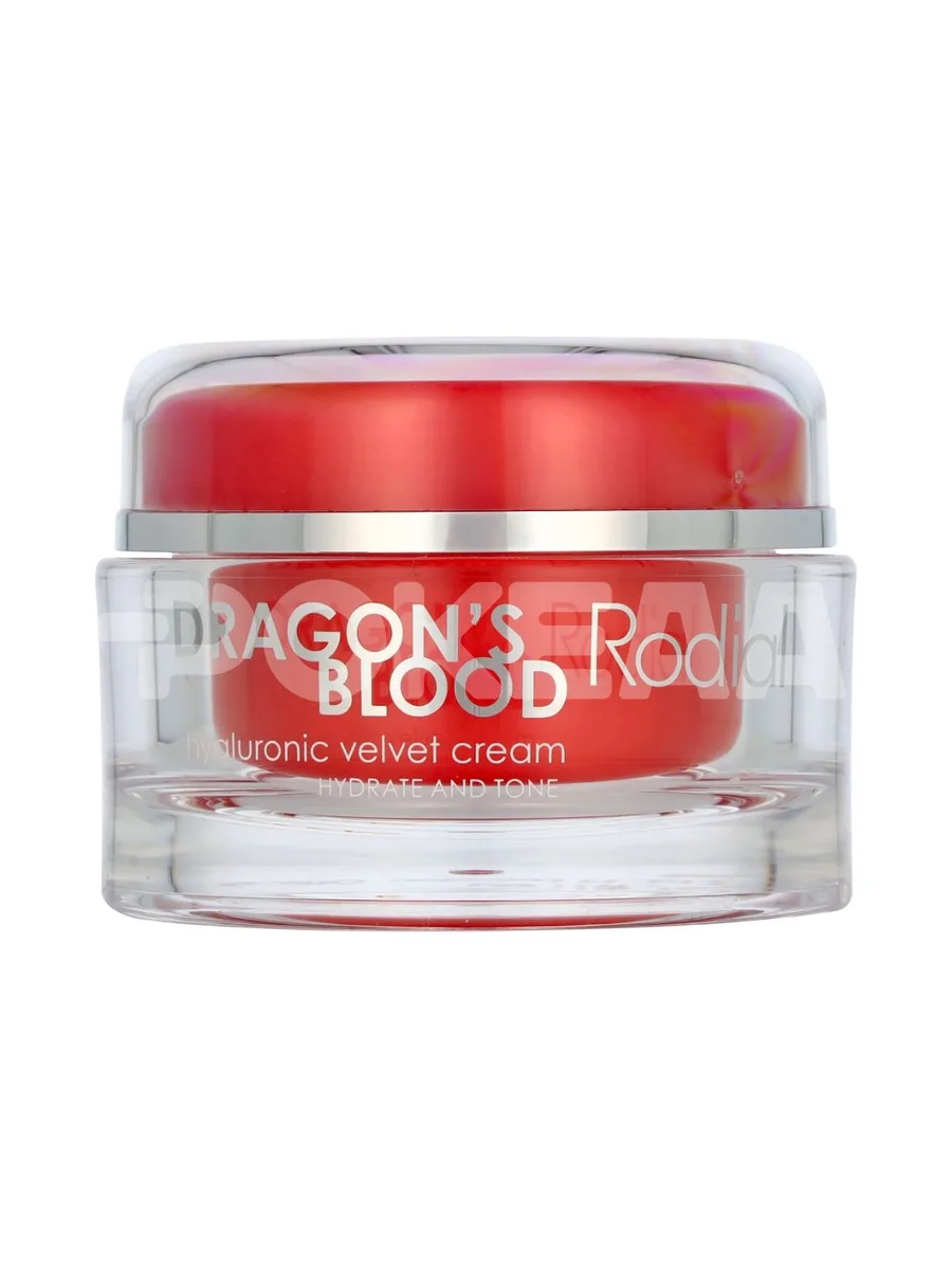Rodial Dragon's Blood Velvet Cream 50ml - Hydrate And Tone 2