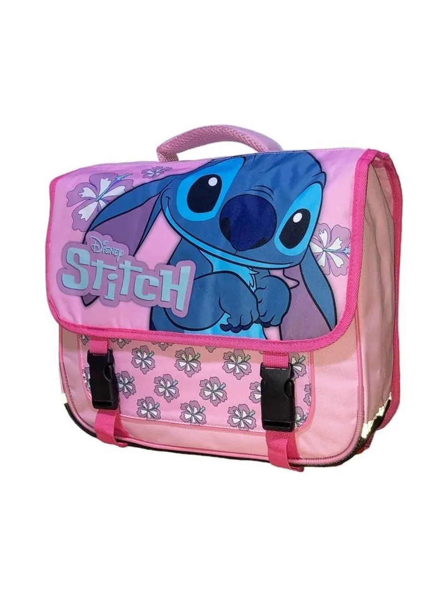 Cartable Rose Fille Lilo & Stitch 2