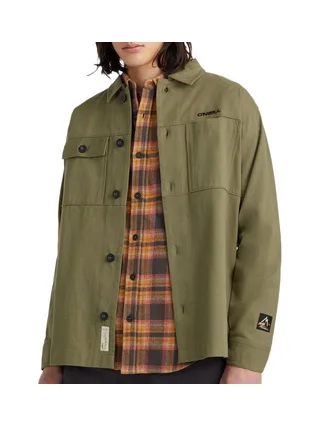 Chemise Kaki Homme O'Neill Series Overshirt 1