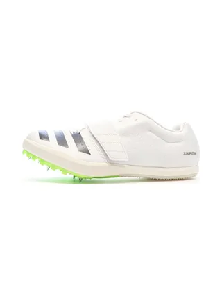 Chaussures d'Athlétisme Blanches Homme Adidas Jumpstar 1