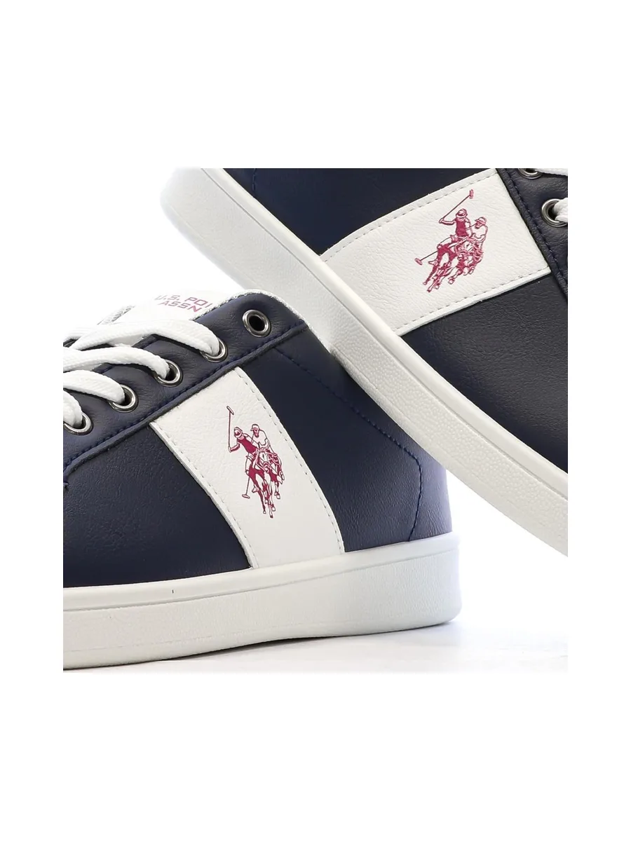 Baskets Marines/Roses/Blanches Femme US Polo ASSN For Everyday 8