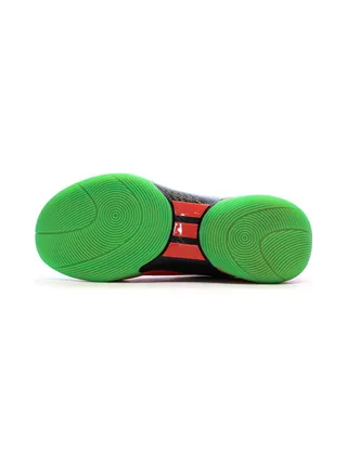 Chaussures de Basketball Rouges/Vertes Homme Adidas D.o.n. 5