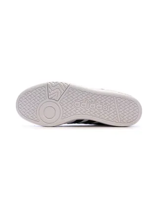Baskets Blanches/Noires Homme Adidas Hoops 5