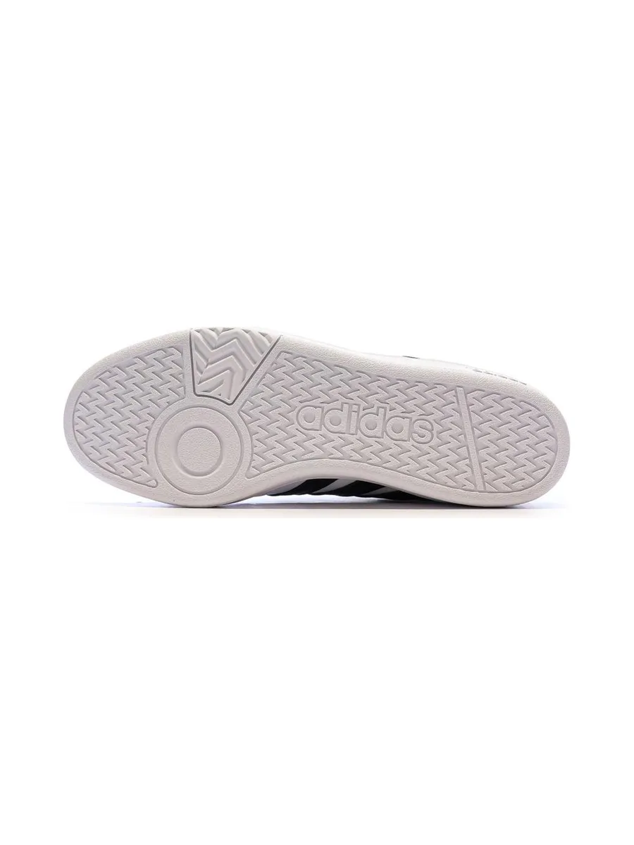 Baskets Blanches/Noires Homme Adidas Hoops 5