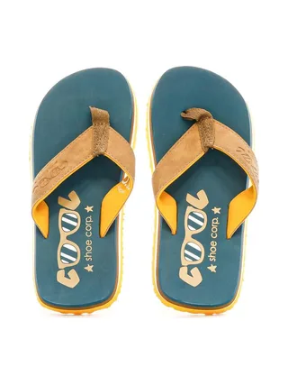 Tongs Bleu/Orange Garçon Cool Shoe Os boy 3