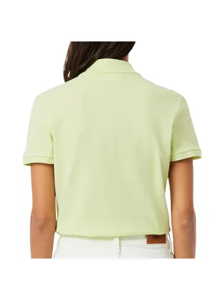 Polo Vert Femme Lacoste Polo L.12 2