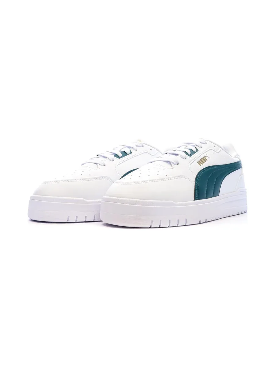 Baskets Blanches/Vertes Homme Puma Shuffle Downtown 7