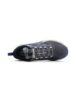 Chaussures de Trail Gris/Bleu Homme Salomon Sense Ride 5 4