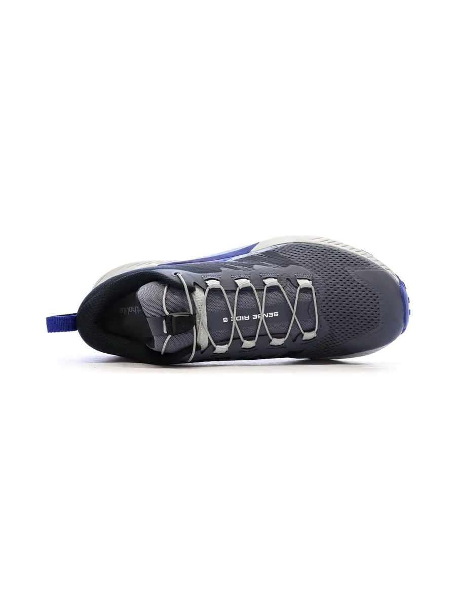 Chaussures de Trail Gris/Bleu Homme Salomon Sense Ride 5 4