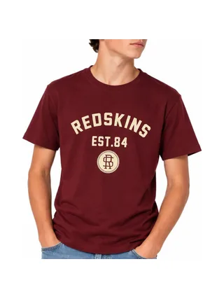 T-Shirt Bordeaux Garçon Redskins RDS 1