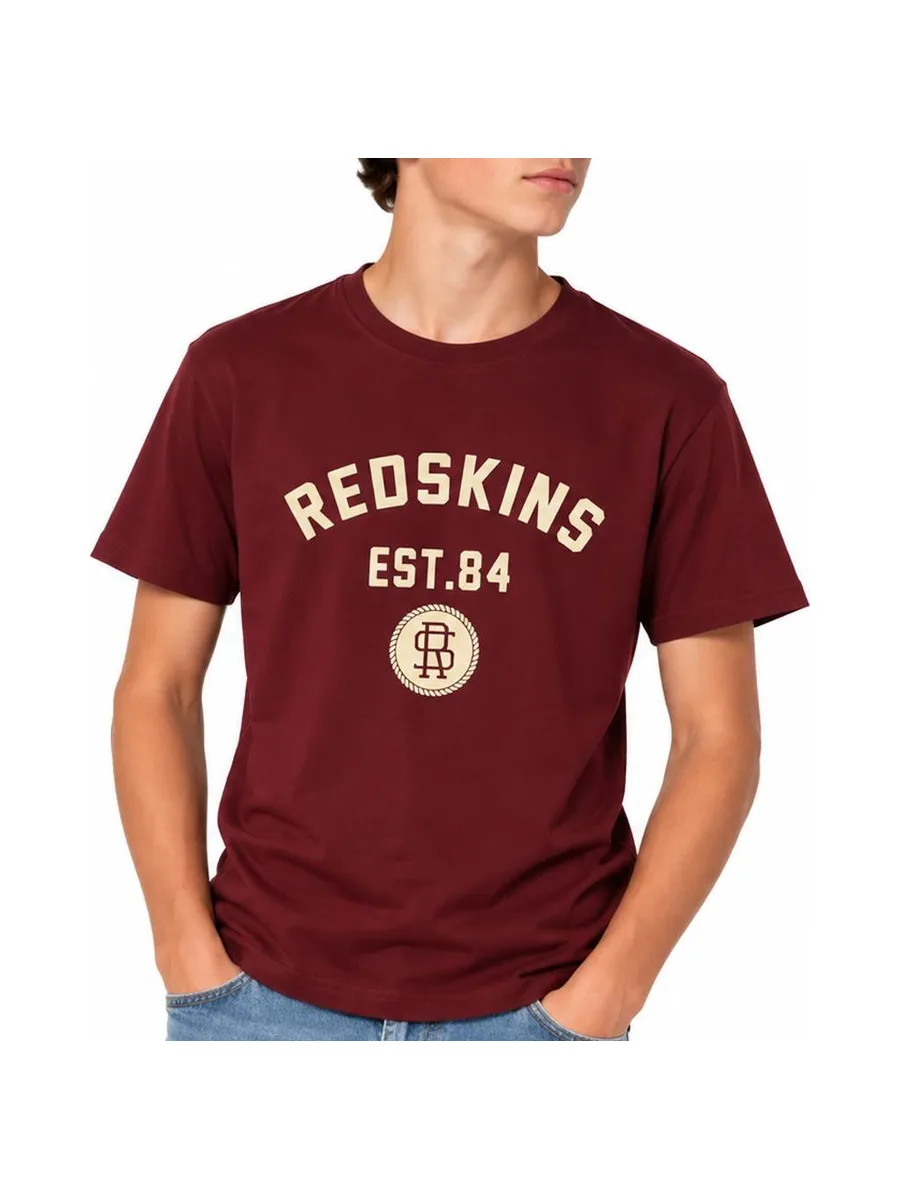 T-Shirt Bordeaux Garçon Redskins RDS 2
