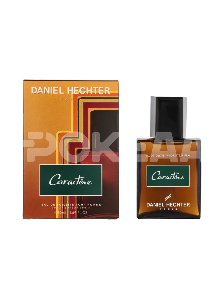 Daniel Hechter Caractere Pour Homme Edt Spray 50ml 1