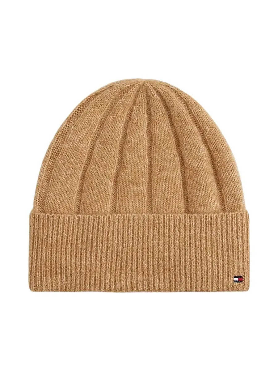 Bonnet Marron Homme Tommy Hilfiger Fluffy 2