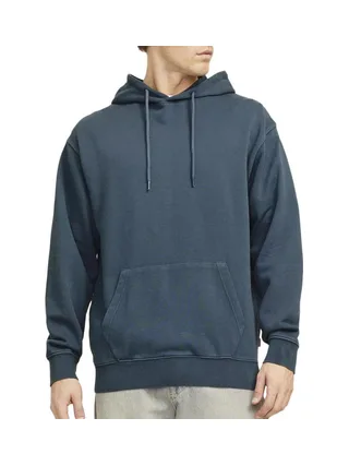 Sweat Bleu Homme Jack & Jones Charge Faded 1