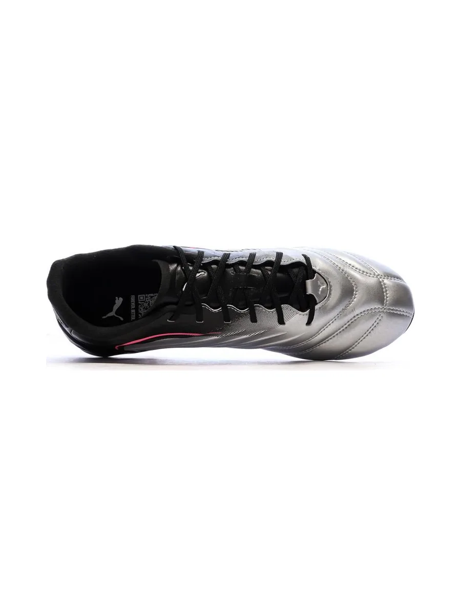 Chaussures de football Grises Homme Puma King Pro 5